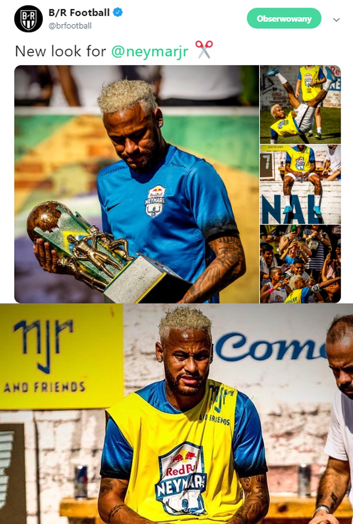 NOWA FRYZURA Neymara! :D